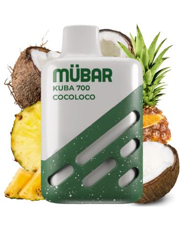 COCO LOCO Mübar Kuba 700 20mg