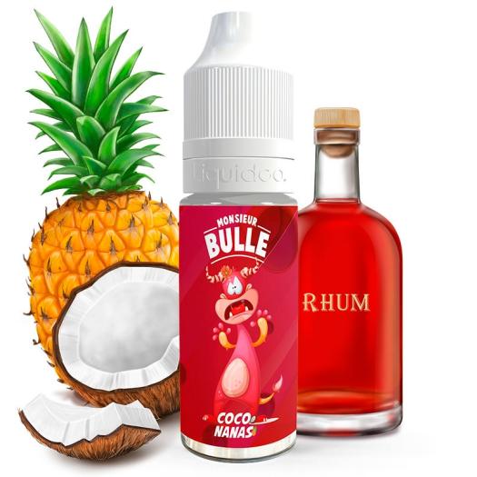 Coco Nanas Monsieur Bulle Liquideo