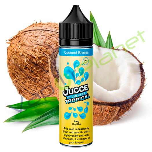 COCONUT BREEZE Jucce Tropical 50ml + Nicokit Gratis