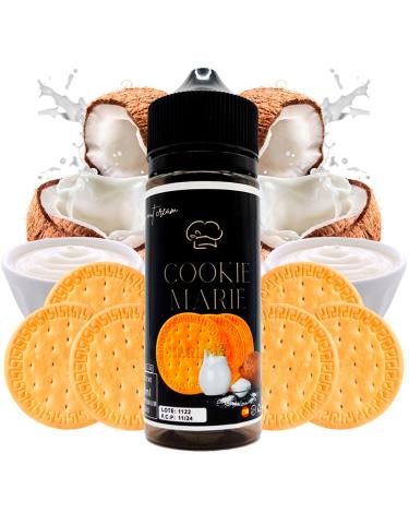 Coconut Cream 100ml - Cookie Marie + Nicokits