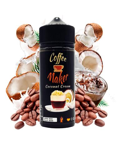 Coconut Cream 100ml + Nicokits - Coffee Maker