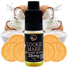 Coconut Cream 10ml - Cookie Marie - Líquido con SALES DE NICOTINA