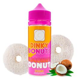 ▷ Coconut Donut 100ml + 2 Nicokit Gratis - Dinky Donuts 【120ml】