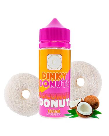 ▷ Coconut Donut 100ml + 2 Nicokit Gratis - Dinky Donuts 【120ml】