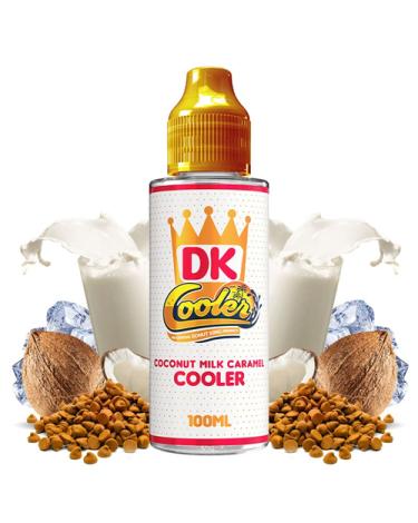 ▲Coconut Milk Caramel Cooler 100ml + Nicokit Gratis - DK Cooler