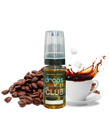 COFFEE CLUB Drops Eliquids 30ml - Genesis