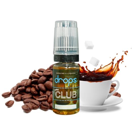 COFFEE CLUB Drops Eliquids 30ml - Genesis COFFEE CLUB Drops Eliquids 30ml - Genesis