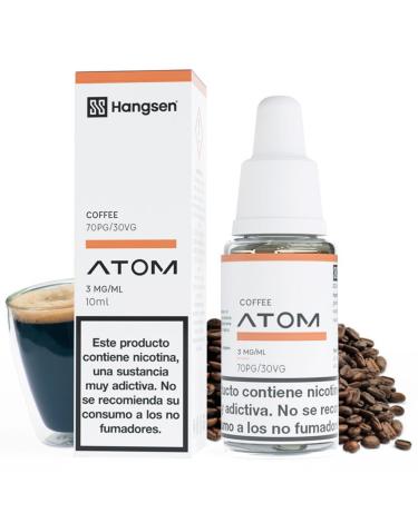 COFFEE Hangsen 10ml/30ml ✭ CAFÉ Líquidos Hangsen