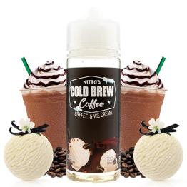 Coffee & Ice Cream - NITRO'S COLD BREW - 100 ML + Nicokits Gratis
