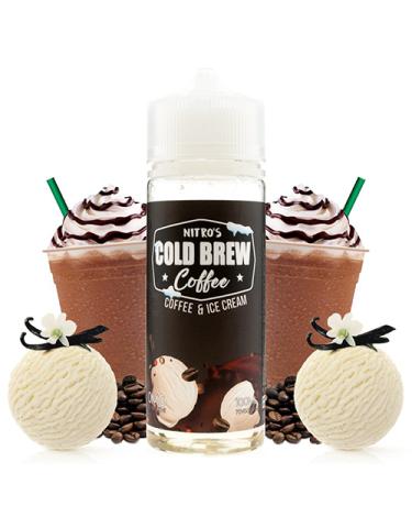 Coffee & Ice Cream - NITRO'S COLD BREW - 100 ML + Nicokits Gratis