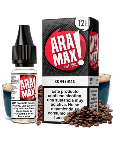 Coffee Max - Aramax - Coffee Max 10 ml