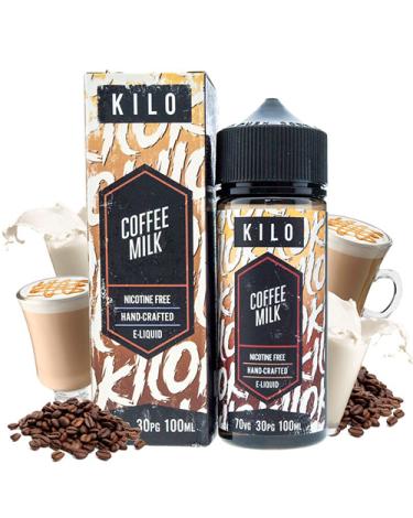 COFFEE MILK - Kilo E-liquids 100ml - Liquidos Kilo E-liquids