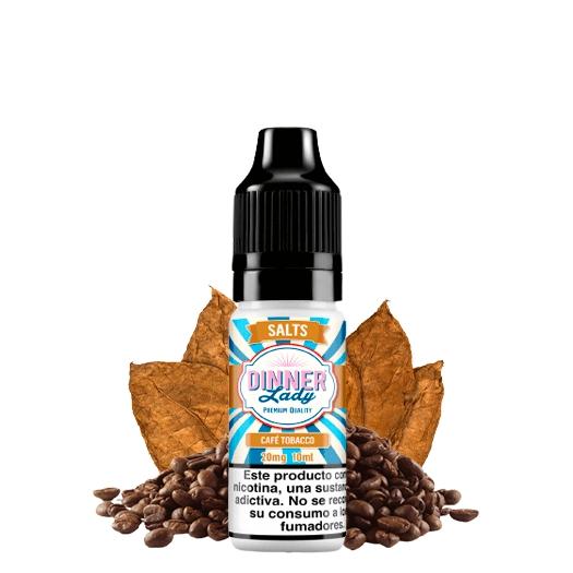 COFFEE TOBACCO - DINNER LADY SALT 10 ml - Líquido con SALES DE NICOTINA COFFEE TOBACCO - DINNER LADY SALT 10 ml - Líquido con SALES DE NICOTINA