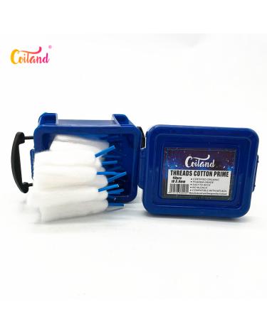Coiland Threads Cotton Prime 40pcs 3mm