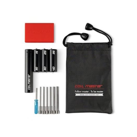 Coiling Kit V4 - Coil Master (fabrica coils fácilmente) Coiling Kit V4 - Coil Master (fabrica coils fácilmente)