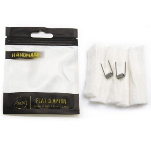 Coils Handmade FLAT CLAPTON 0.25ohm - COILART