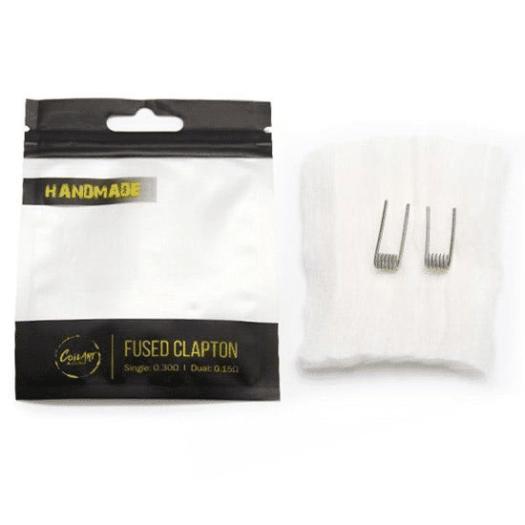 Coils Handmade FUSED CLAPTON 0.3ohm - COILART