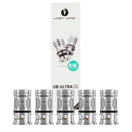 Coils UB Ultra M8-M7-M6-Coil V4 - Lost Vape