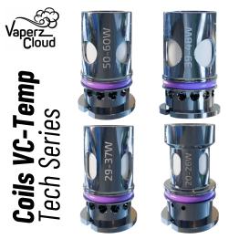 Coils VC-Temp Tech Series 0.2/0.3/0.4/0.6ohm (4pcs) Vaperz Cloud