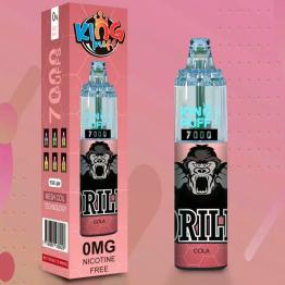 COLA 7000 puffs - KING PUFF v2 - SIN NICOTINA