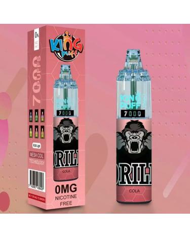 COLA 7000 puffs - KING PUFF v2 - SIN NICOTINA