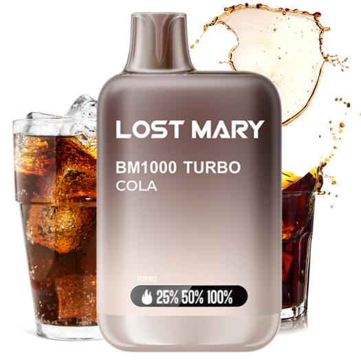 Cola BM1000 Turbo Lost Mary by ElfBar 20mg