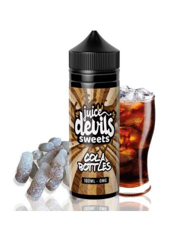 Cola Bottles Sweets By Juice Devils 100ml + Nicokit Gratis