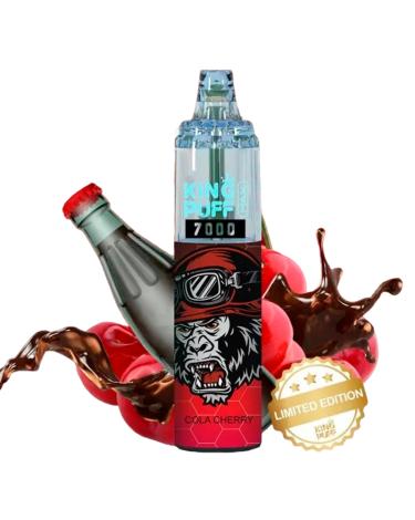 Cola Cherry 7000 puffs - KING PUFF v2 - SIN NICOTINA