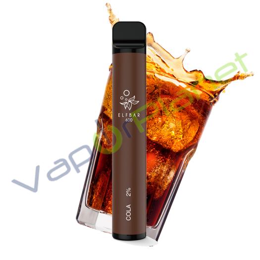 COLA Elf Bar Pod System 20mg Salt - Desechable COLA Elf Bar Pod System 20mg Salt - Desechable