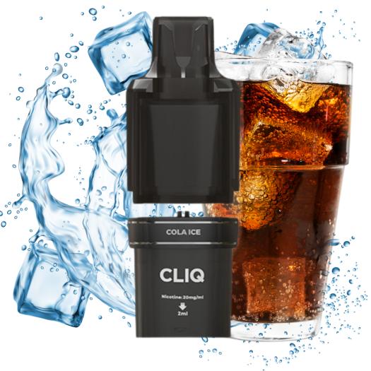 COLA ICE Cliq 15000 Puff - Cartucho 2+10ml 20mg