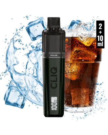 COLA ICE Desechable 2+10ml Cliq 15000 Puff - 20 mg - AVM