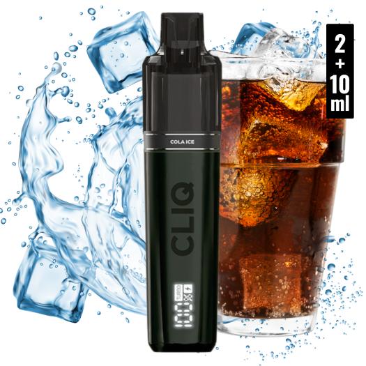 COLA ICE Desechable 2+10ml Cliq 15000 Puff - 20 mg - AVM