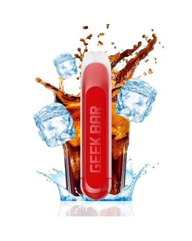 Cola Ice Geek Bar C600 Puffs - Geek Bar 20mg