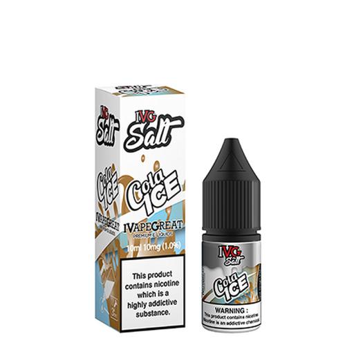 COLA ICE I VG SALT 10 ml - 10 mg y 20 mg - Líquido con SALES DE NICOTINA