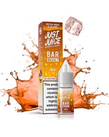 Cola Ice Just Juice Bar Salts 10ml