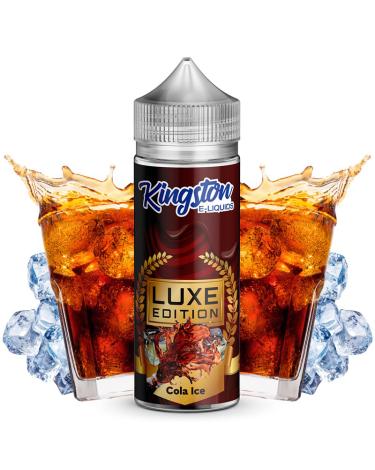 Cola Ice – LUXE EDITION - Kingston E-liquids 100ml + Nicokits Gratis