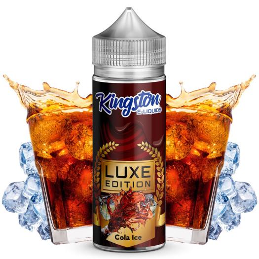 Cola Ice – LUXE EDITION - Kingston E-liquids 100ml + Nicokits Gratis