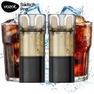 Cola Ice | Pack 2 uds | Cartuchos Precargados 20mg Vozol Switch Pro