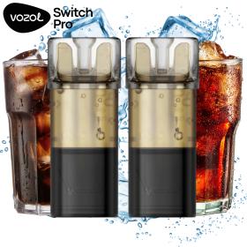 Cola Ice | Pack 2 uds | Cartuchos Precargados 20mg Vozol Switch Pro