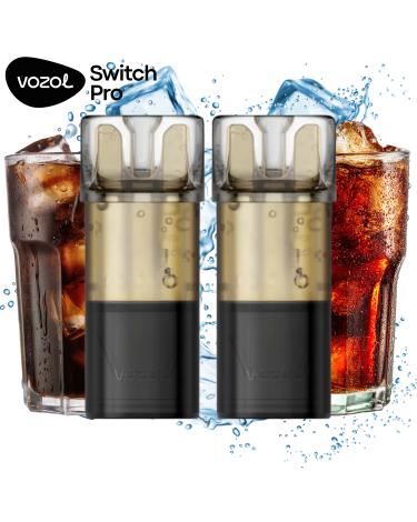 Cola Ice | Pack 2 uds | Cartuchos Precargados 20mg Vozol Switch Pro