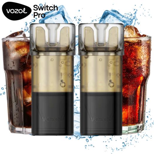 Cola Ice | Pack 2 uds | Cartuchos Precargados 20mg Vozol Switch Pro