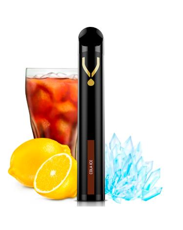 COLA ICE Vape Pen V800 Dinner Lady - Pod Desechable 20mg - 800Puff