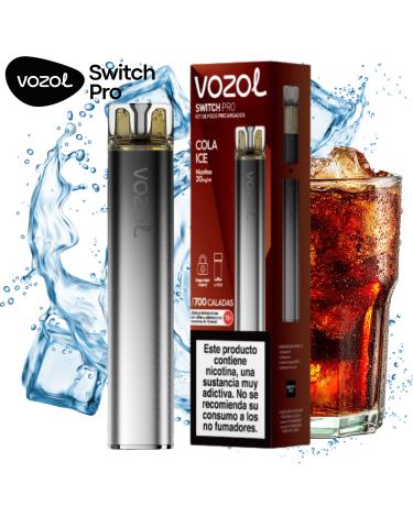 Cola Ice | Vozol Switch Pro Starter Kit | 20mg Sales de Nicotina