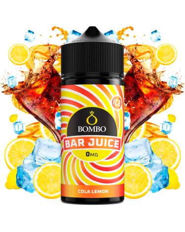 Cola Lemon Ice 100ml + Nicokits - Bar Juice by Bombo