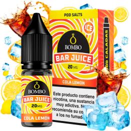 Cola Lemon Ice 10ml - Bar Juice by Bombo