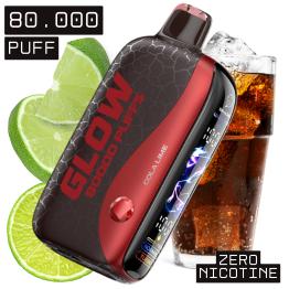 COLA LIME Desechable | 80.000 Puff | GUDBAR Glow (SIN NICOTINA)