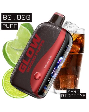 COLA LIME Desechable | 80.000 Puff | GUDBAR Glow (SIN NICOTINA)