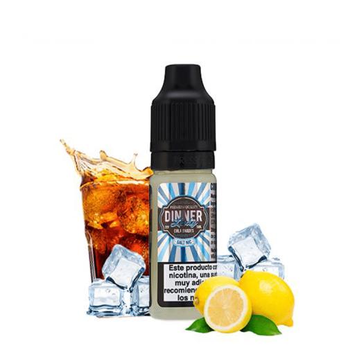 COLA SHADES - DINNER LADY SALT 10 ml - 20 mg - Líquido con SALES DE NICOTINA