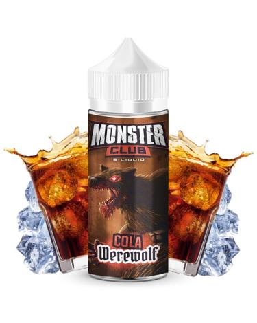 Cola Werewolf 100ml + Nicokits Gratis - Monster Club