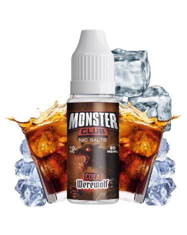 Cola Werewolf 10ml - Monster Club Nic Salts 10mg